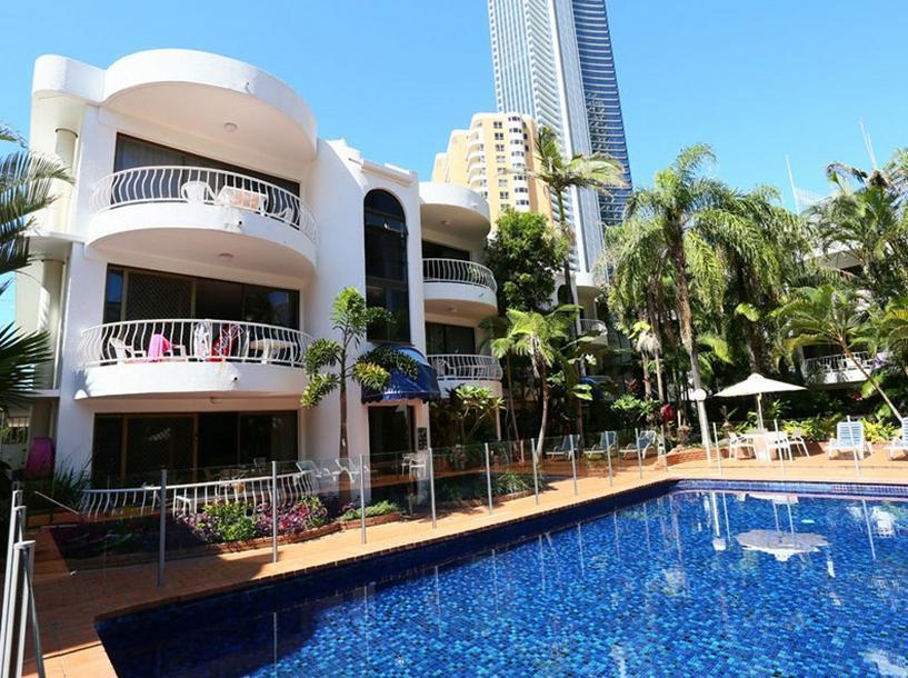 St Tropez Resort Gold Coast Exterior photo