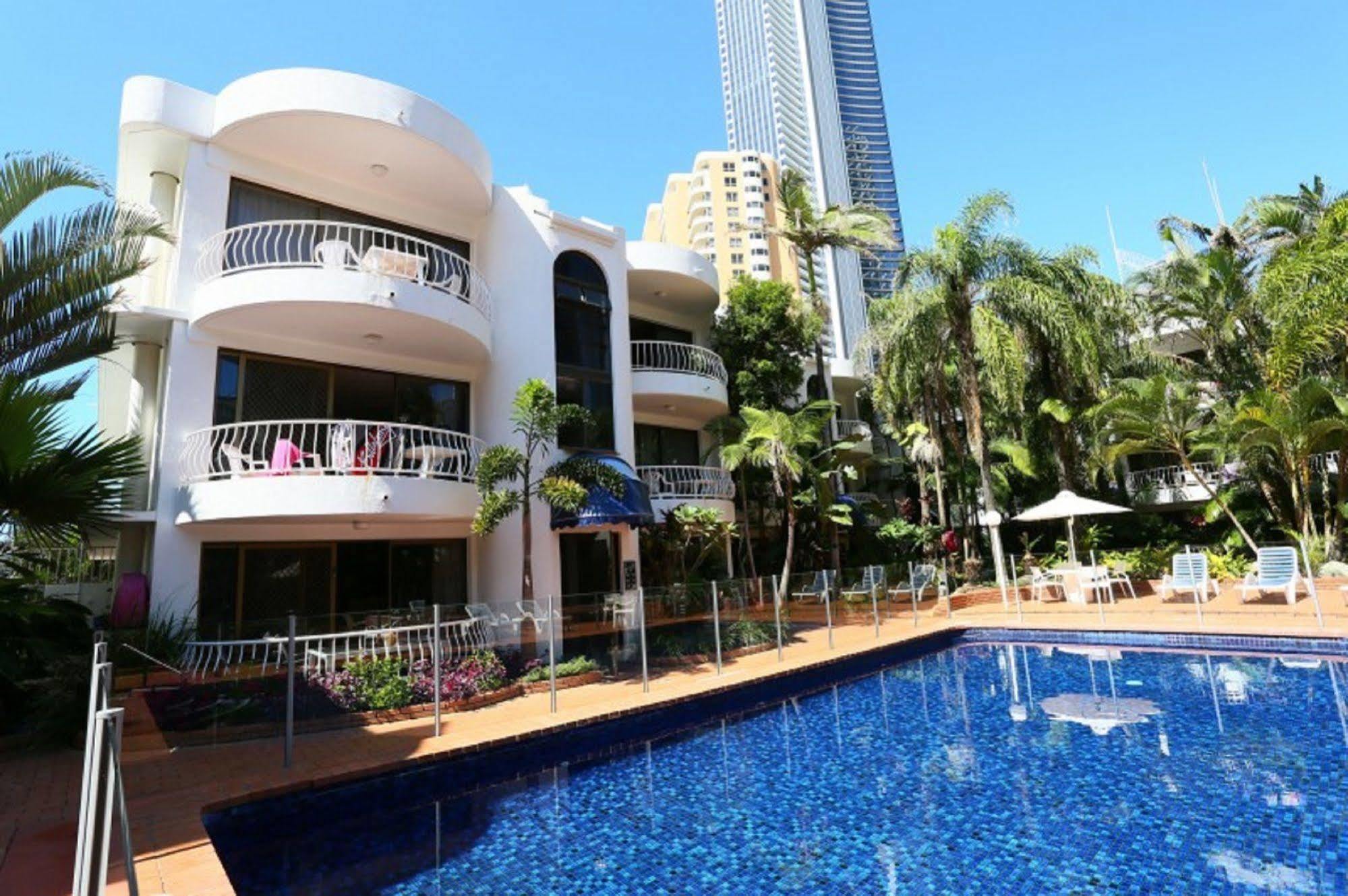 St Tropez Resort Gold Coast Exterior photo